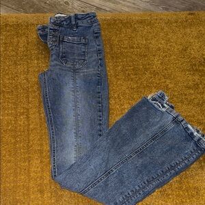 Classic Denim Wide Leg Jeans